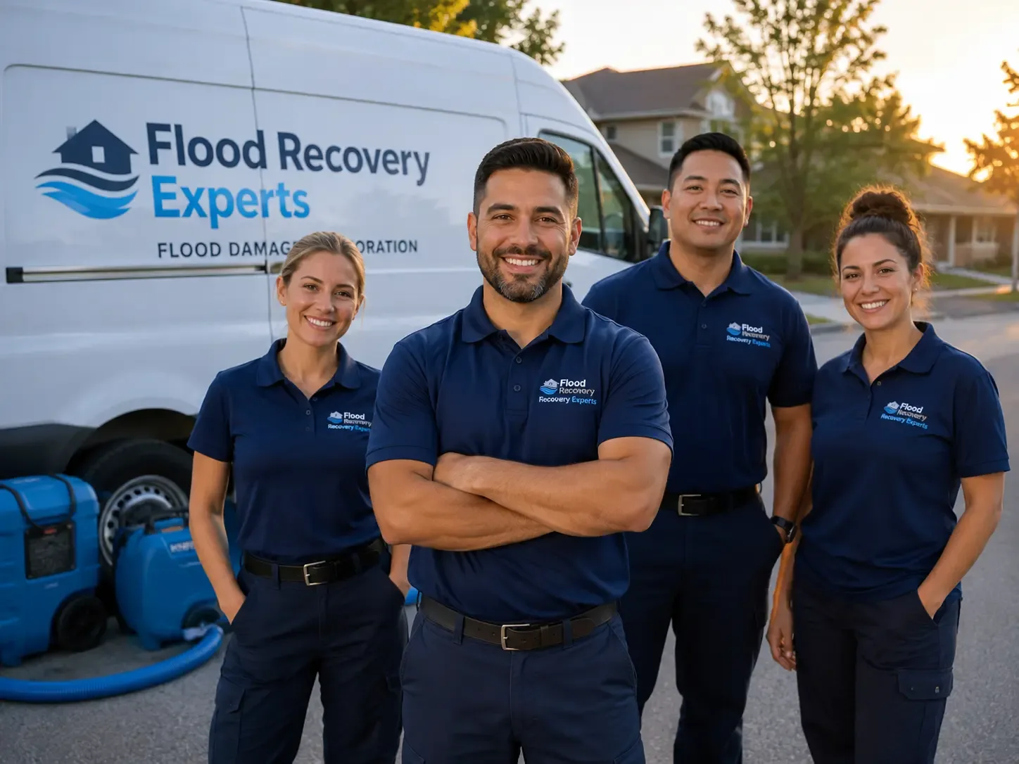 Flood Damage Cleanup company in Park Hall, MD