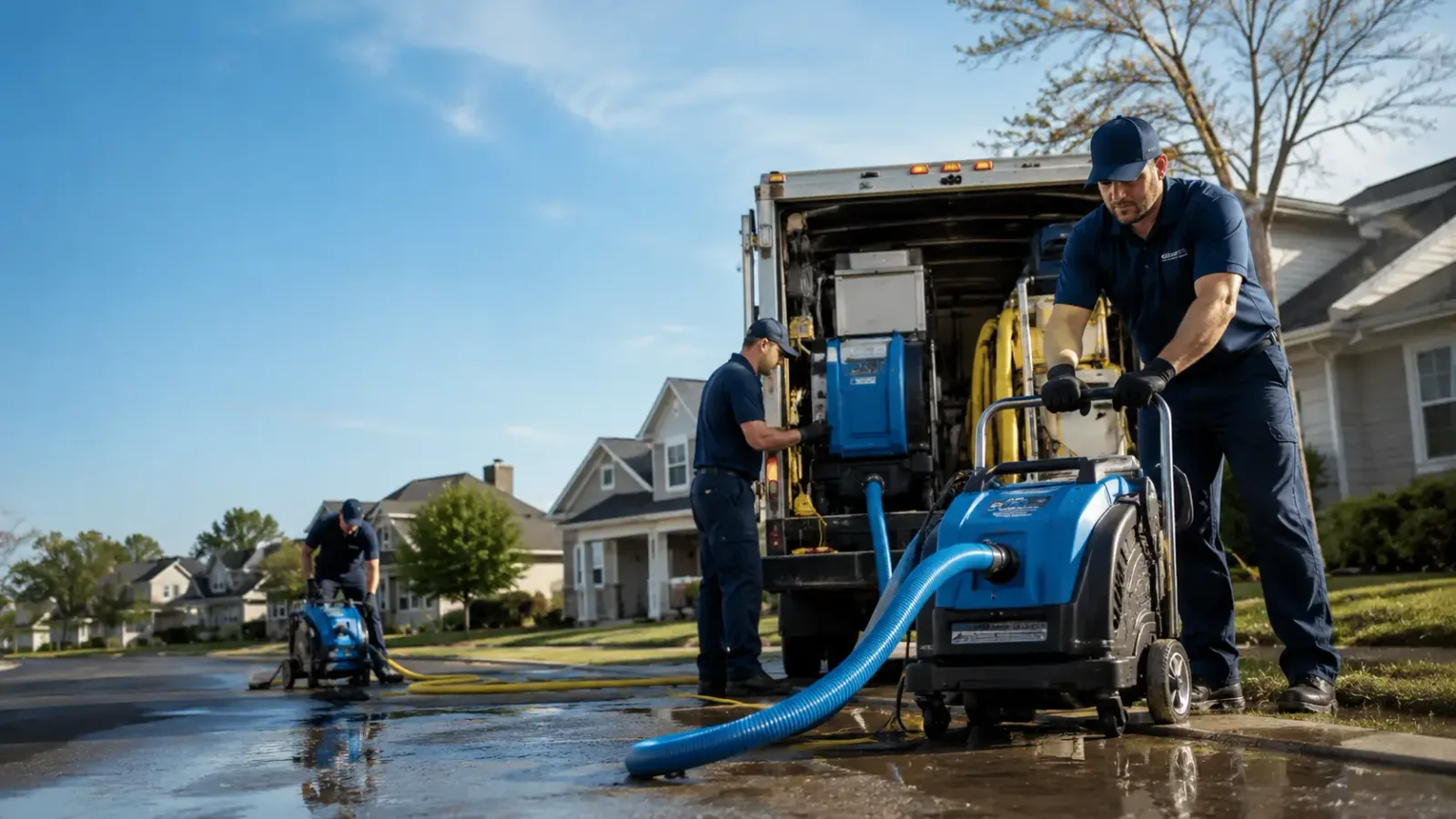 Flood Damage Cleanup in Park Hall, MD